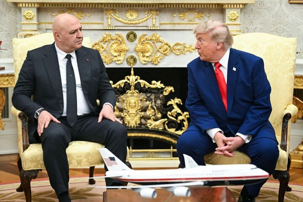 ترامپ و عون