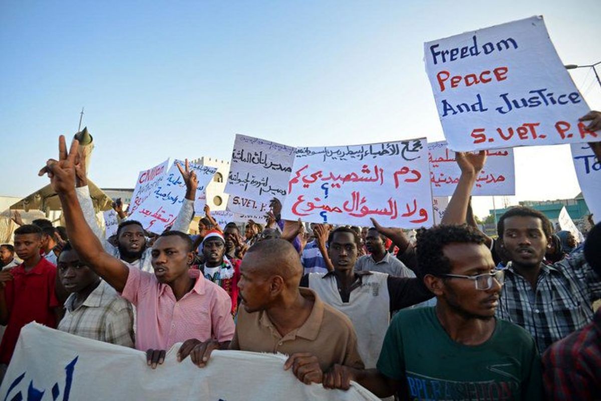 اعتراضات سودان