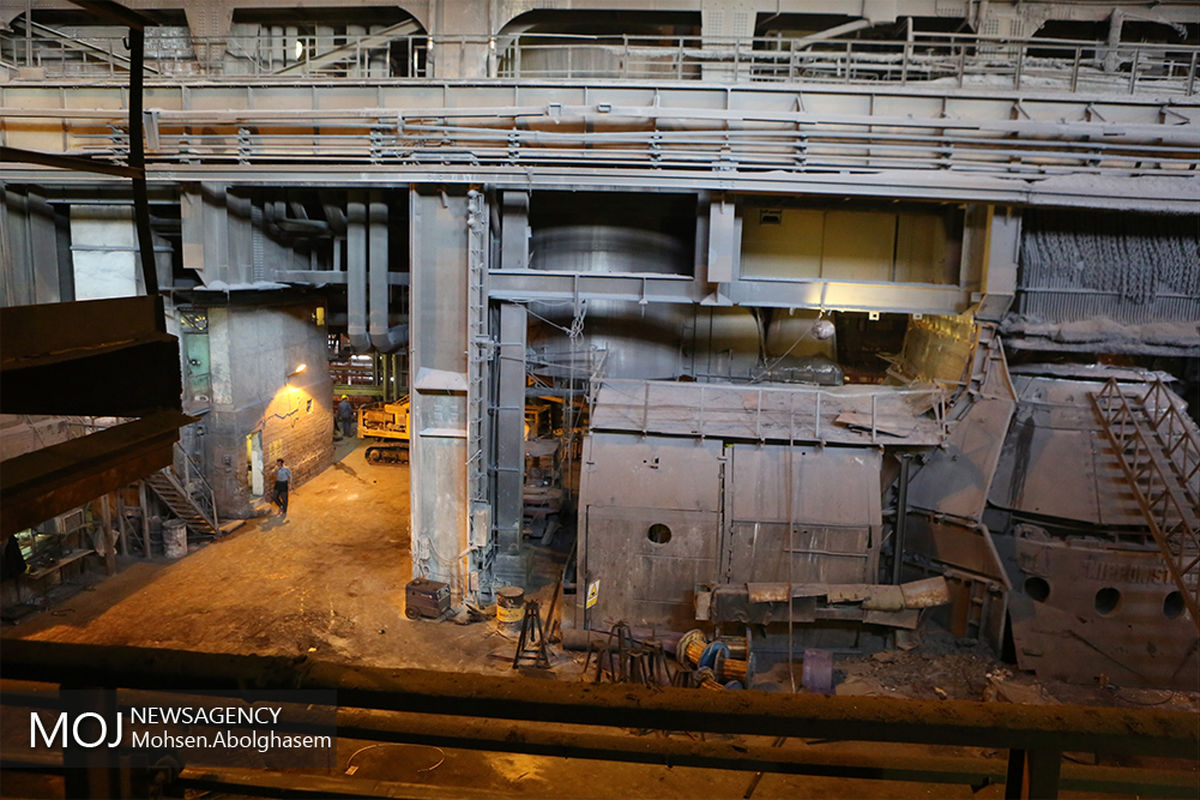 بازدید مدیران خبرگزاری موج از ذوب آهن اصفهان