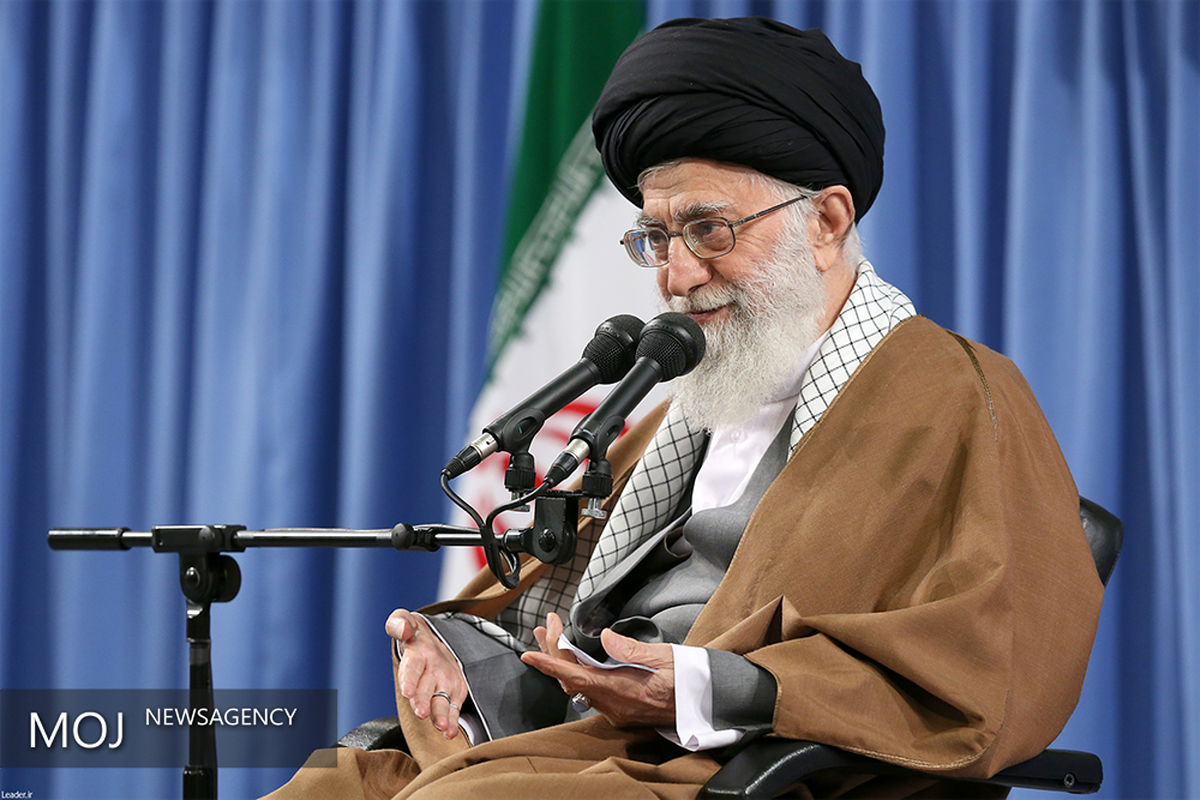 دیدار فرهنگیان با مقام معظم رهبری