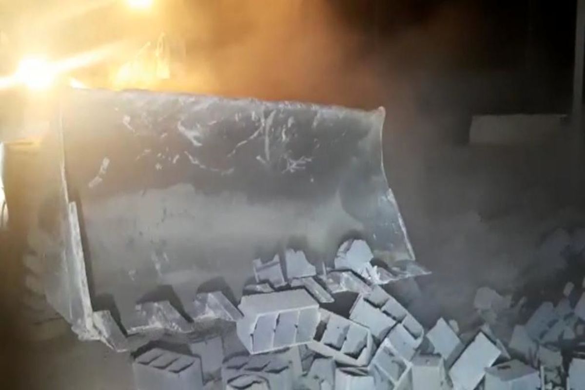 تخریب غیر مجاز