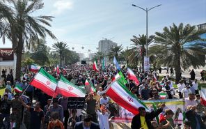 حضور پرشور کیشوندان در راهپیمایی ۲۲ بهمن؛ نمایش وحدت و همبستگی ملی