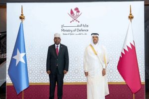 قطر و سومالی توافقنامه همکاری دفاعی امضا کردند