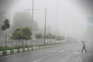 رطوبت هوا در هفت نقطه خوزستان به ۹۰درصد رسید