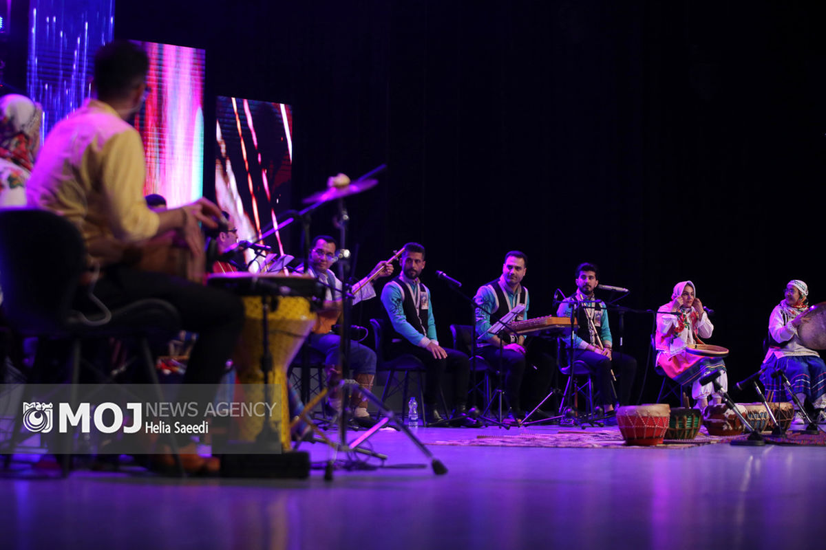 نخستین شب چهلمین جشنواره بین‌المللی موسیقی فجر