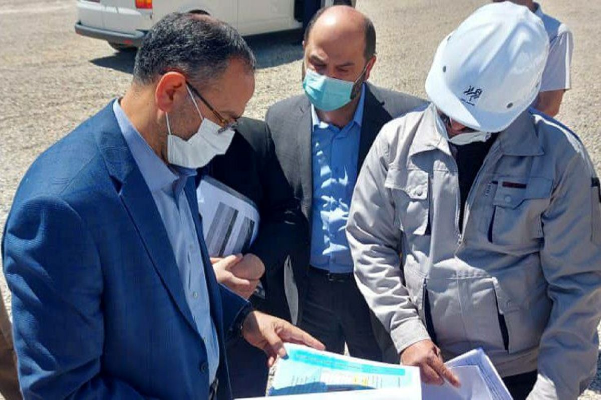 معاون وزیر بهداشت در اردبیل