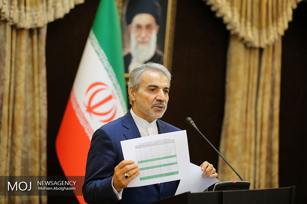 محمد باقر نوبخت سخنگوی دولت