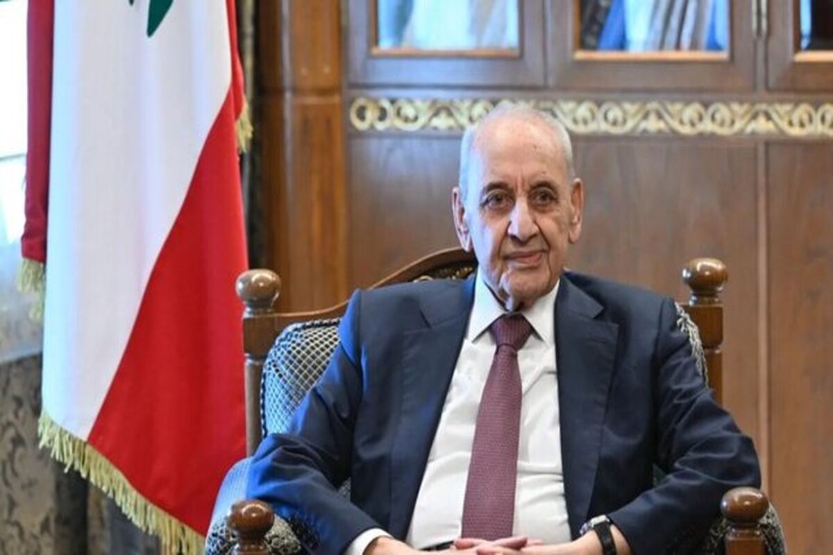 نبیه بری» رئیس پارلمان لبنان