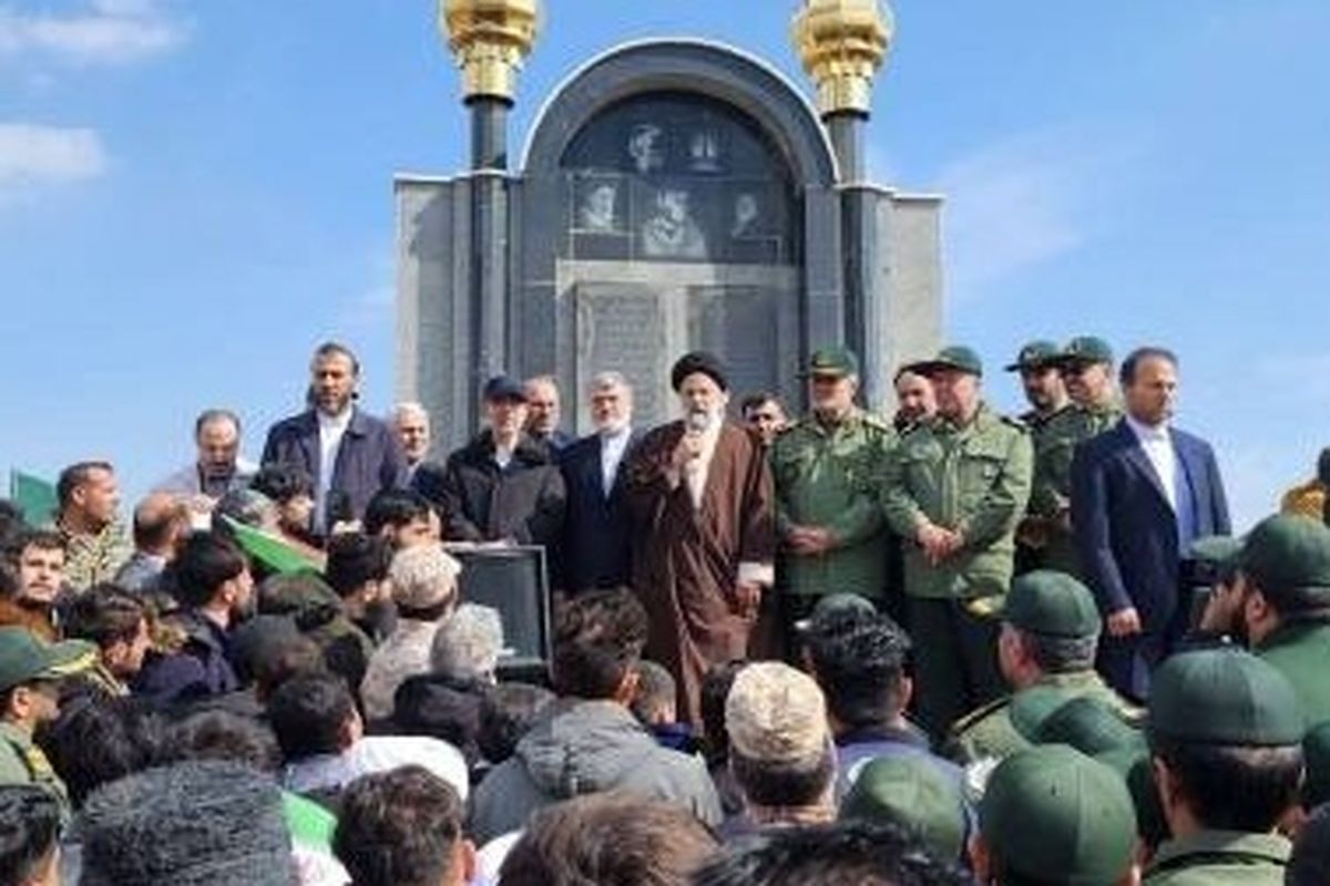 رئیس جمهور ابراهیم رئیسی در ارومیه