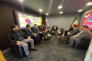 رئیس شورای اطلاع‌رسانی دولت از نمایشگاه ایران اکسپو ۲۰۲۵ بازدید کرد