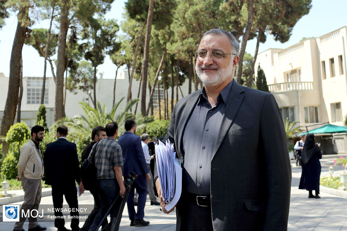 حاشیه جلسه هیات دولت