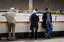 ایوان انتظار میدان ولی عصر (عج)