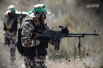 پیشروی نیروهای عزالدین القسام در مقابل حمله اسرائیلی در شمال غرب غزه