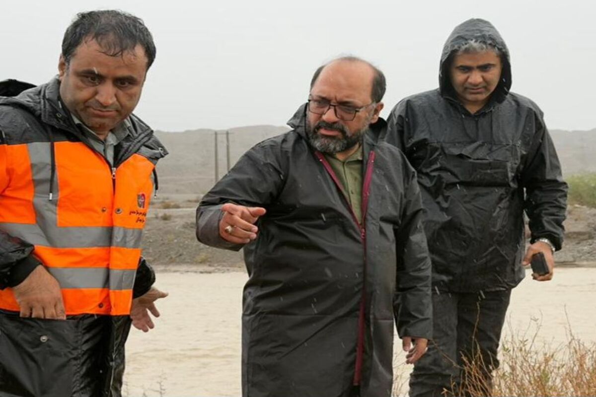 نماینده استاندار هرمزگان در شرق استان 