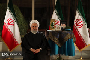 پیام نوروزی رییس جمهوری به مناسبت آغاز سال ۱۳۹۸