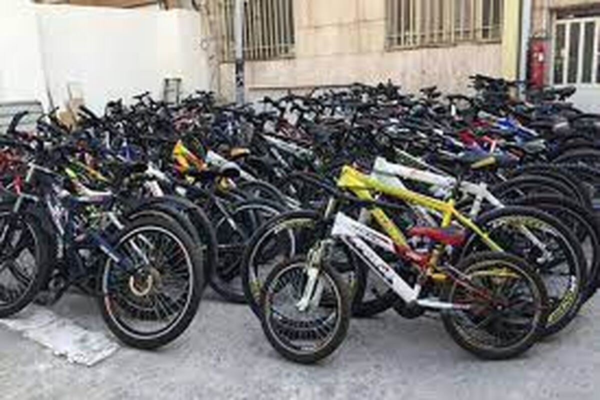 سرقت دوچرخه