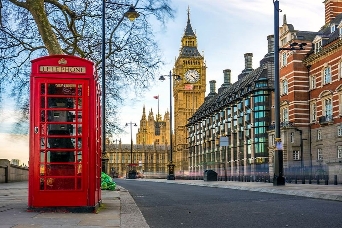 خیابان لندن