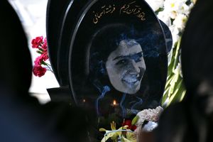 یک سال از عروج غزاله منصوبی گذشت/قلب غزاله هنوز می‌تپد