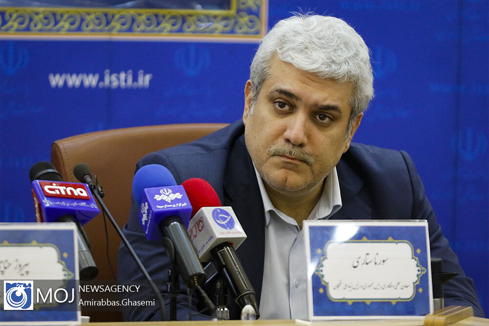 امضای تفاهم نامه همکاری بین شهرداری و معاونت علمی ریاست جمهوری / سورنا ستاری معاون علمی و فناوری رييس جمهور