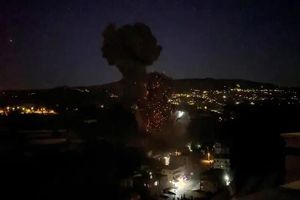 جنوب لبنان زیر آتش حملات گسترده هوایی اسرائیل