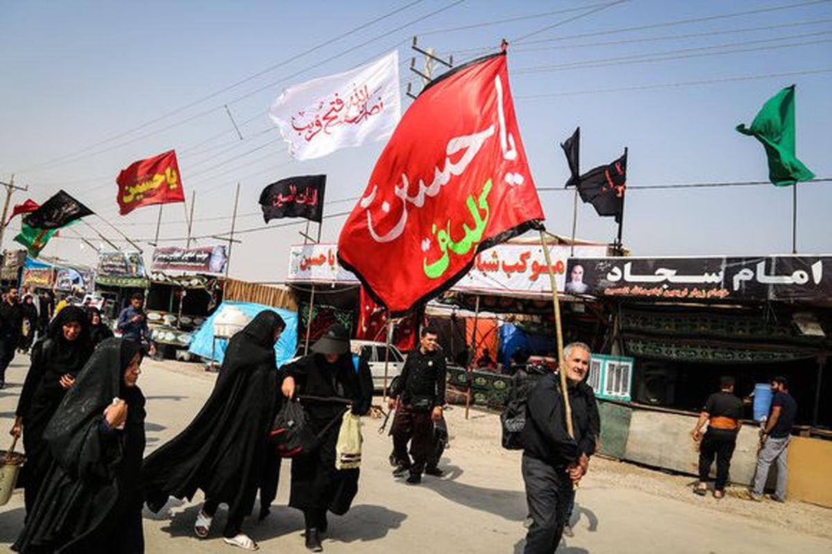 اصفهان- جاماندگان اربعین حسینی