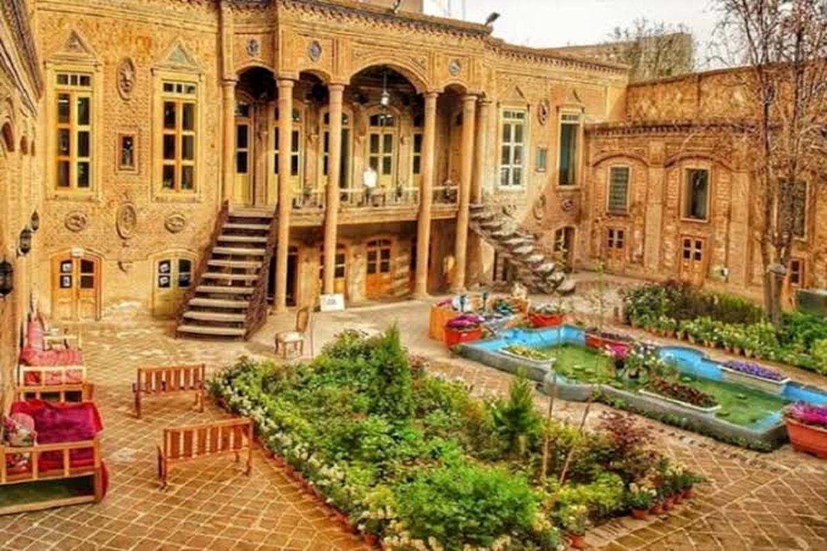 خانه تاریخی ملک مشهد