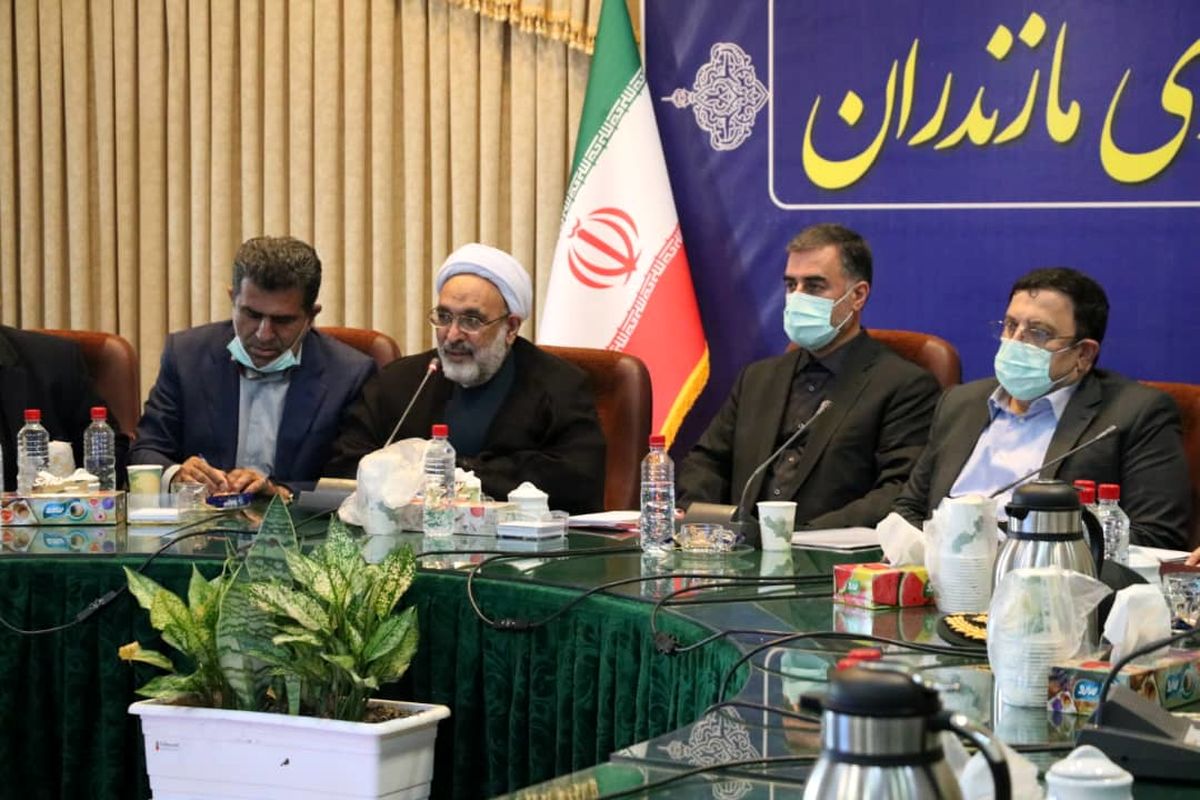 اکبری رئیس کل دادگستری مازندران