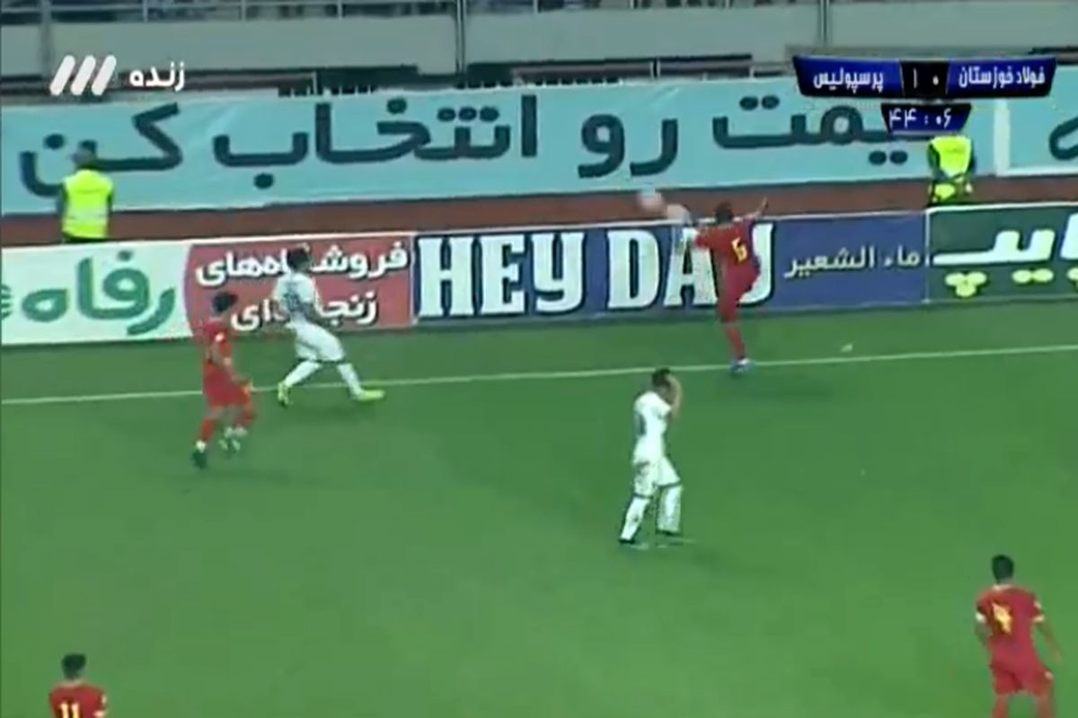 بازی پرسپولیس و فولاد1