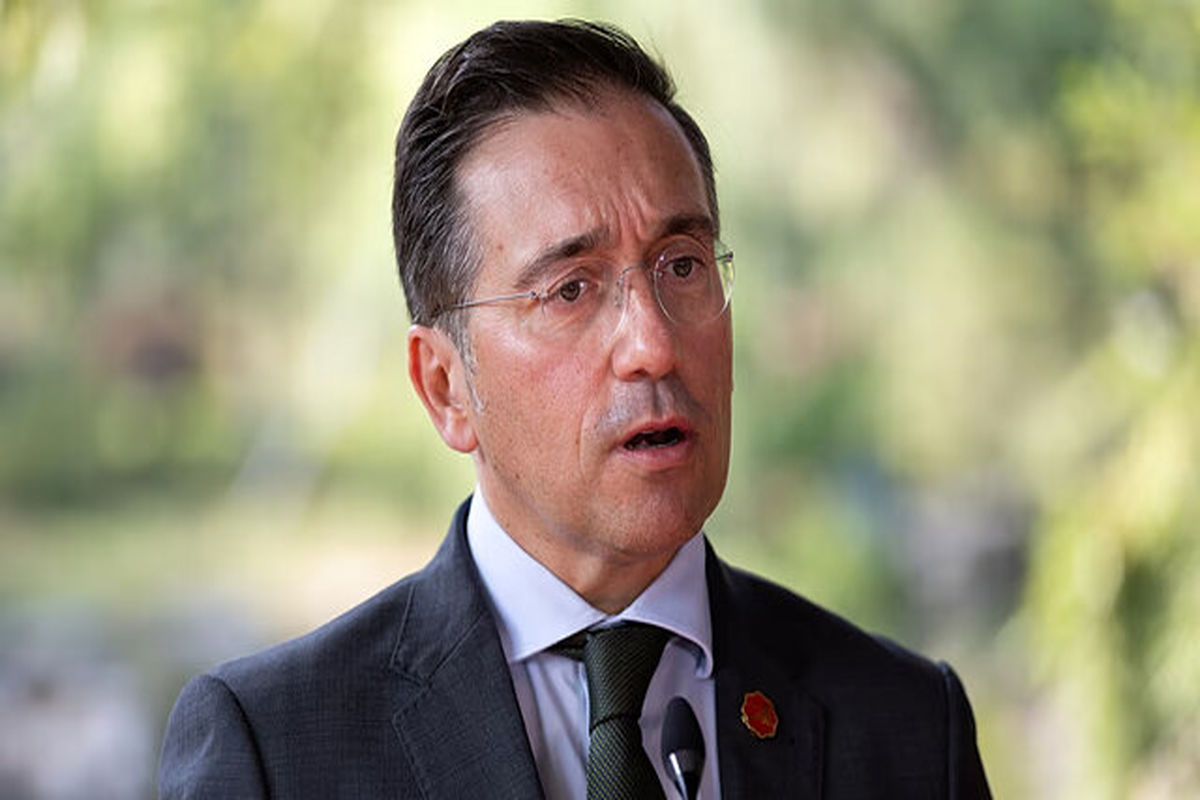 خوزه مانوئل آلبارز، وزیر امورخارجه اسپانیا