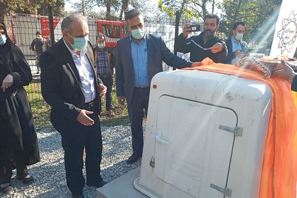 دستگاه شتاب نگار در نوشهر
