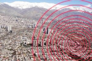 یک نفر کشته و 4 زخمی در زلزله امروز مسجد سلیمان