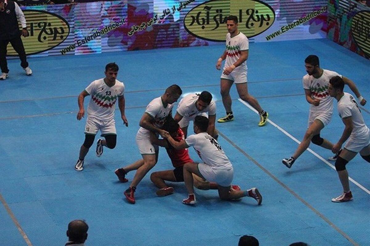 مسابقات کبدی قهرمانی آسیا ـ گرگان