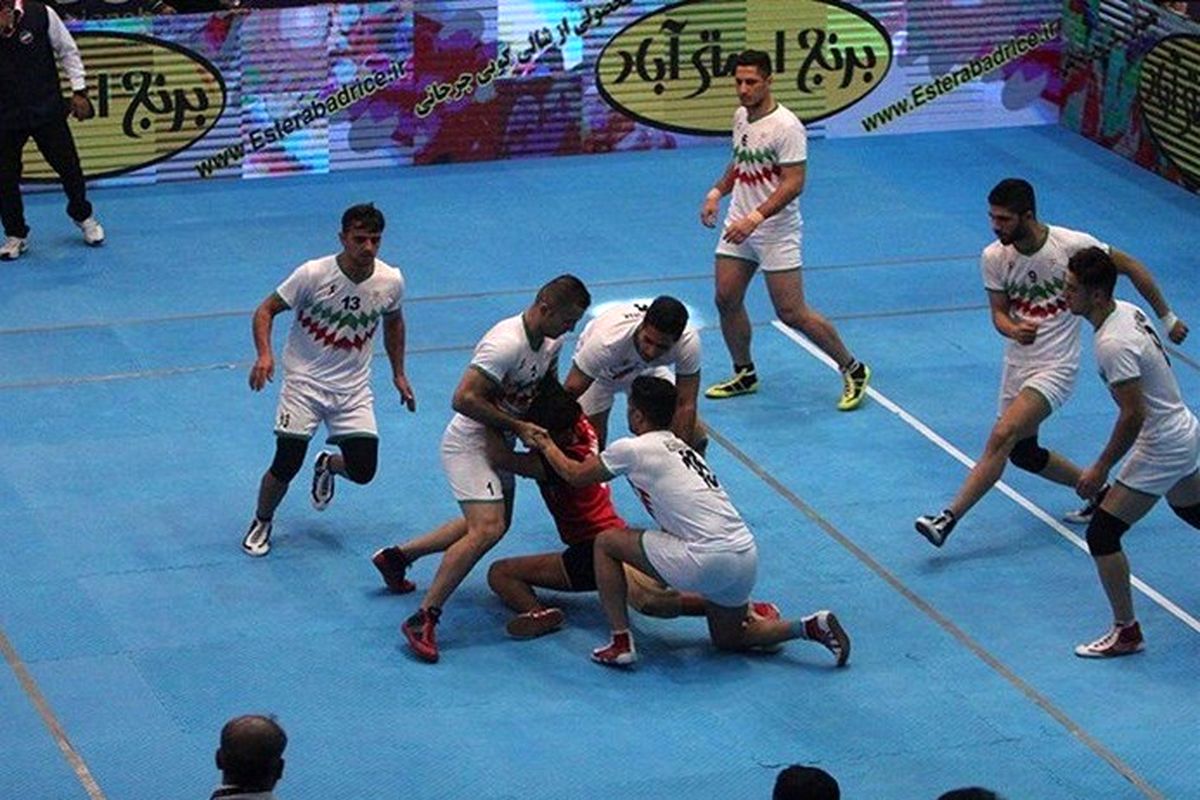 مسابقات کبدی قهرمانی آسیا ـ گرگان