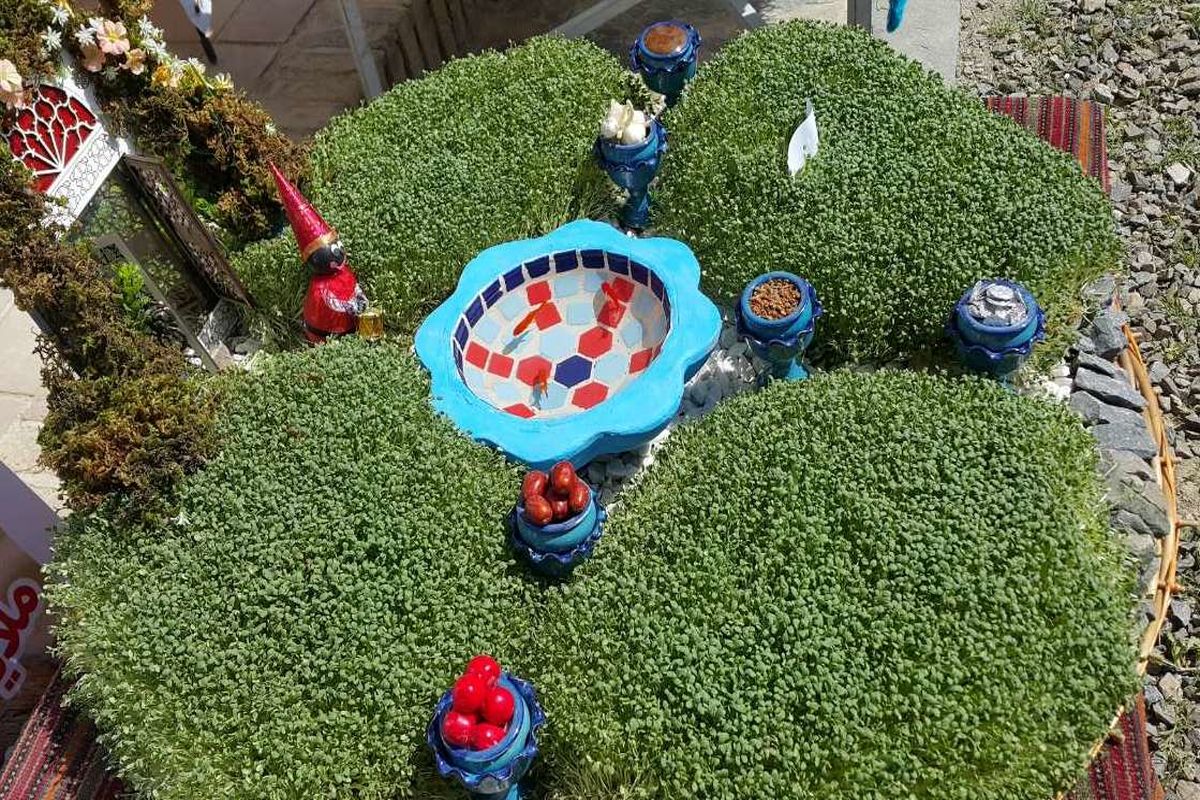 جشنواره سبزه