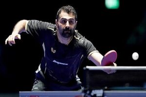 نوشاد عالمیان صدرنشین پینگ‌پنگ ایران در رنکینگ جهانی ماند