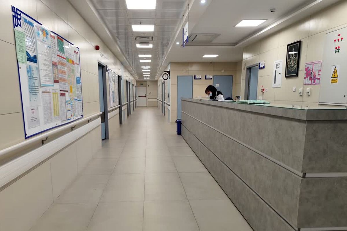 بخش آنکولوژی بیمارستان کودکان بندرعباس