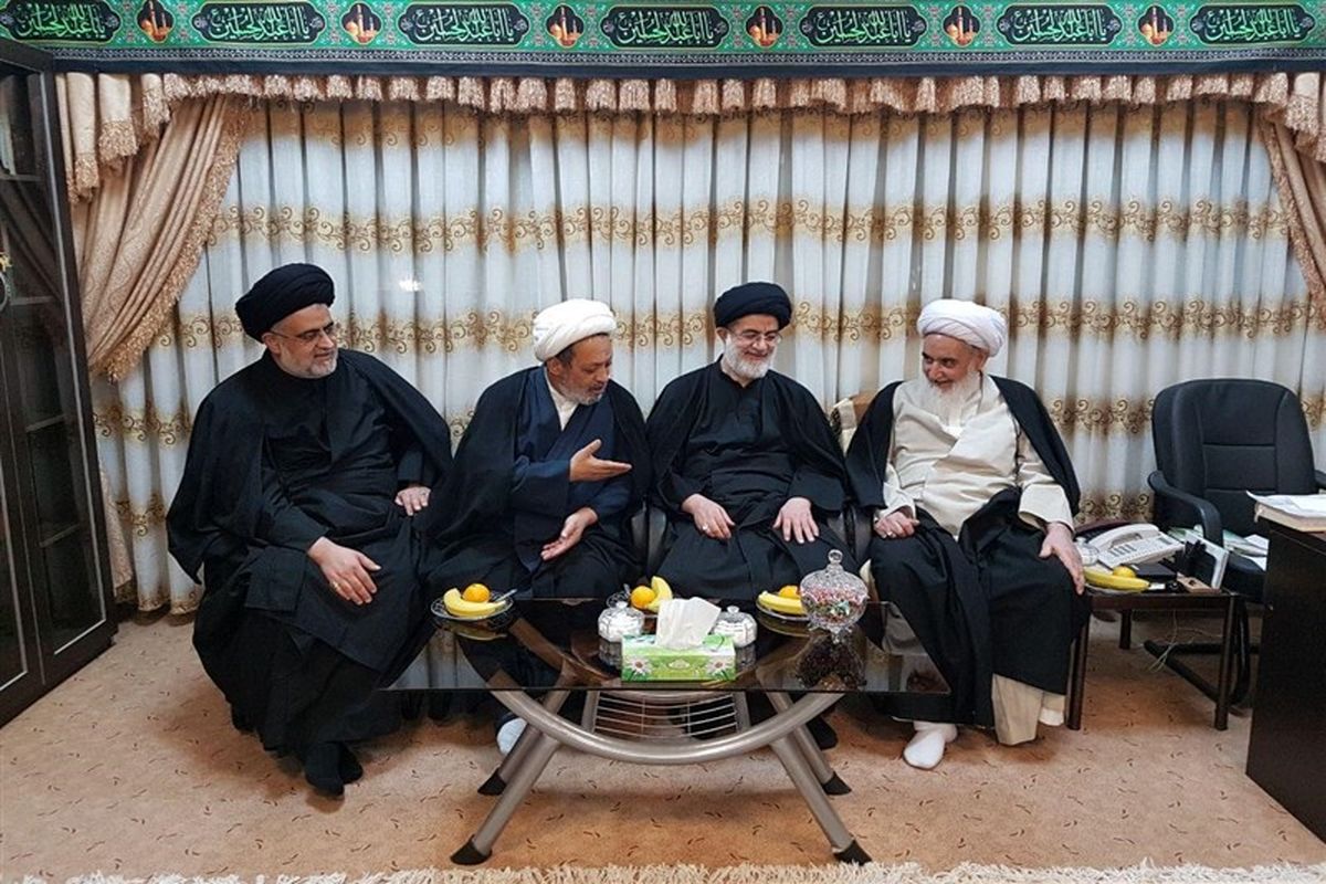 نشست روحانیون