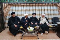 برگزاری نشست امام جمعه کرمانشاه با نمایندگان آیت‌الله سیستانی
