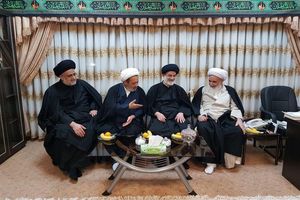 برگزاری نشست امام جمعه کرمانشاه با نمایندگان آیت‌الله سیستانی