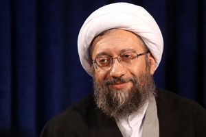 آیت‌الله آملی لاریجانی دبیرکلی حزب الله شیخ نعیم قاسم را تبریک گفت