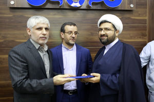 فرمانده قرارگاه فرهنگی خلیج فارس معارفه شد