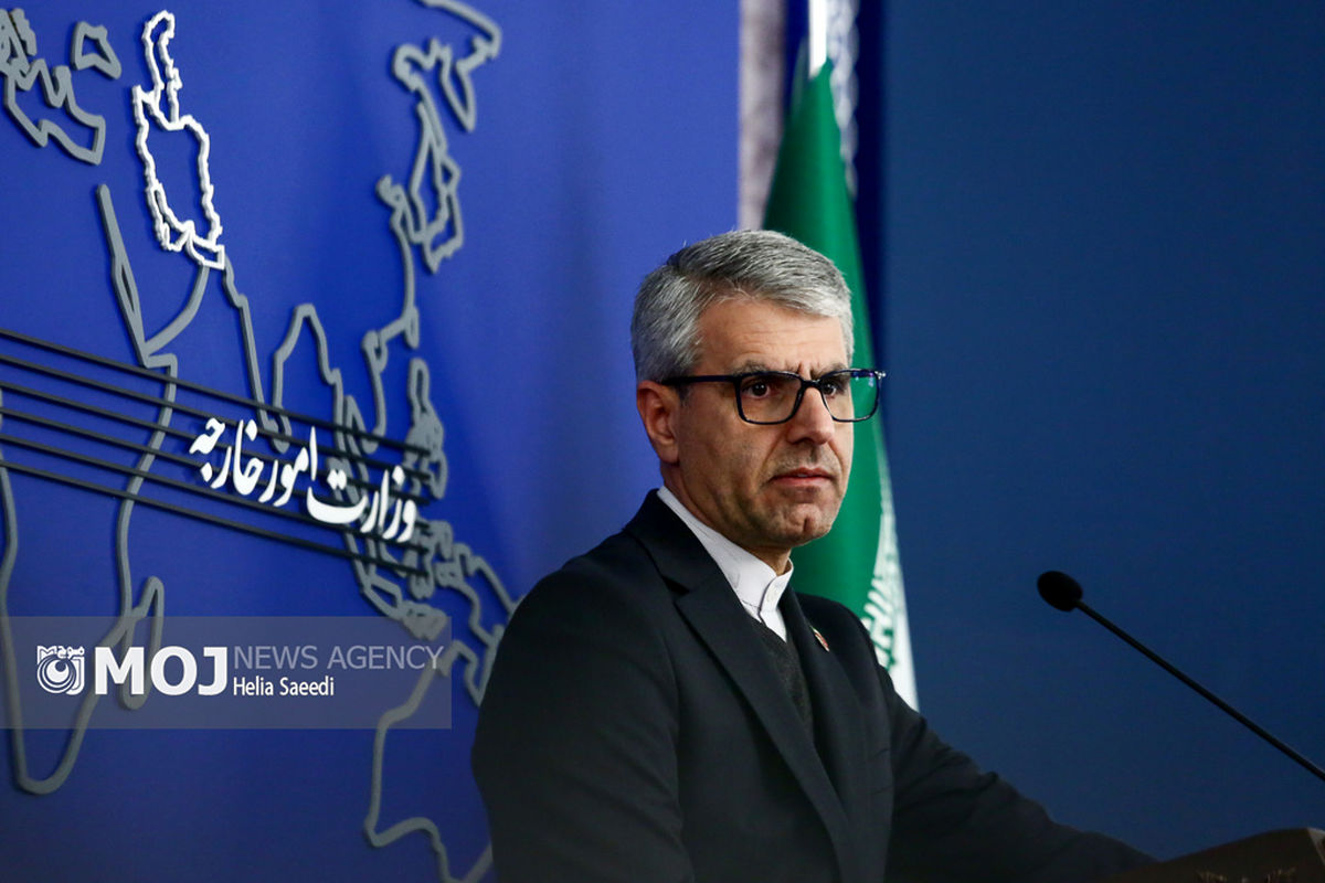 اسماعیل بقایی - سخنگوی وزارت امور خارجه