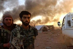 برگزاری مراسم گرامیداشت شهید حججی در ستاد فرماندهی نزسا