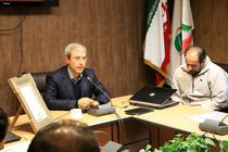 تجلیل ریاست فدراسیون از امیر عمیدی دبیر اسبق و مشاور عالی کمیته استعدادیابی فدراسیون