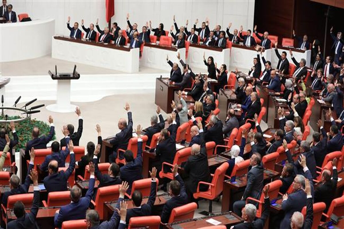 پارلمان ترکیه