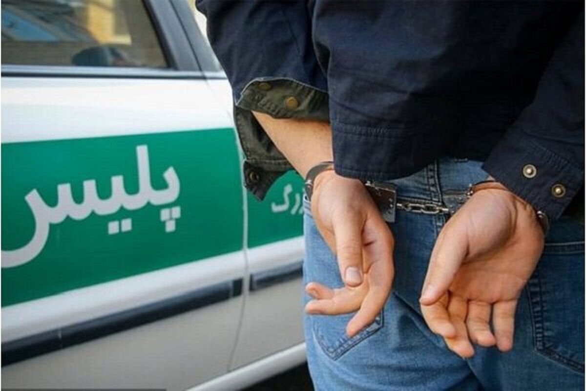 انهدام باند سارقان