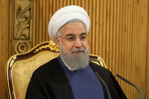 روحانی فرا رسیدن سال 1396 را به رهبر معظم انقلاب تبریک گفت