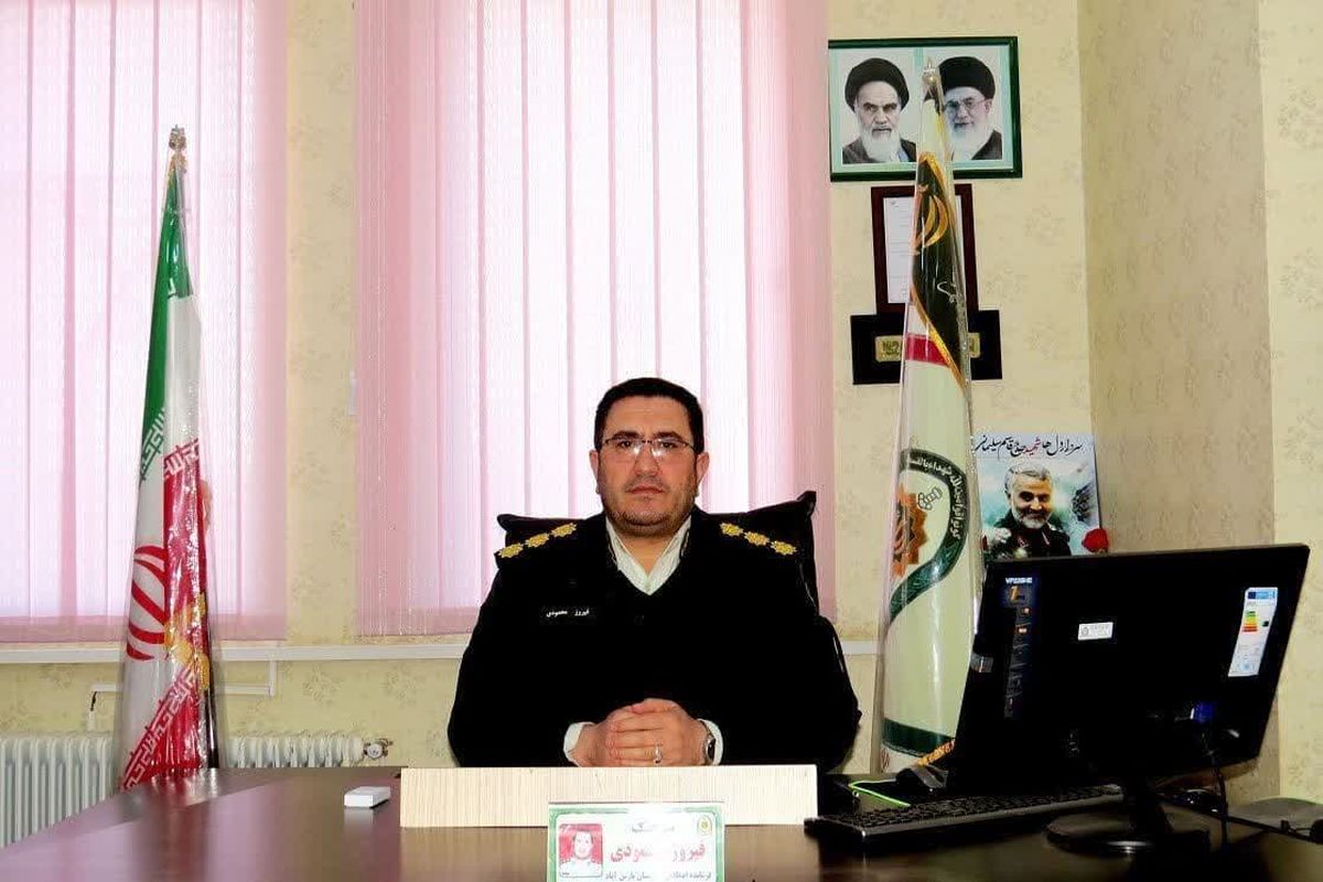 فرمانده نیروی انتظامی پارس آباد