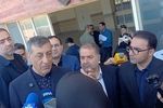 بازدید معاون اجرایی رئیس‌جمهور از استادیوم ۱۵ هزار نفری شهدای ایلام