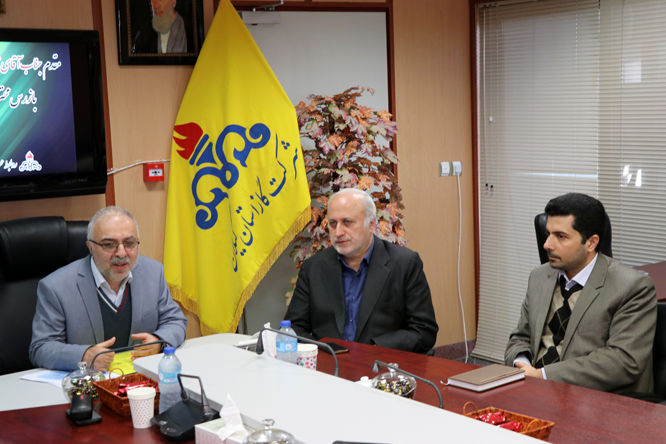 درصد بهره مندی بالای گازرسانی در استان از برکات نظام اسلامی است